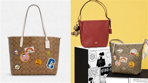 coach peanuts collection outlet.